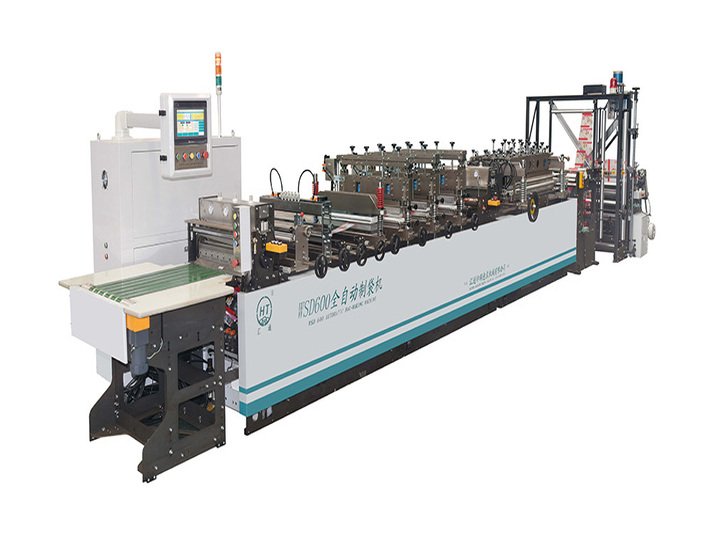 Bags making machine