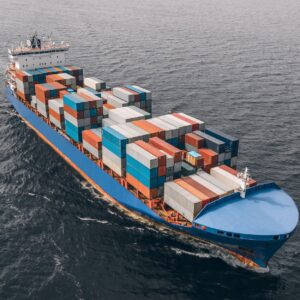 The sea freight shipping fee