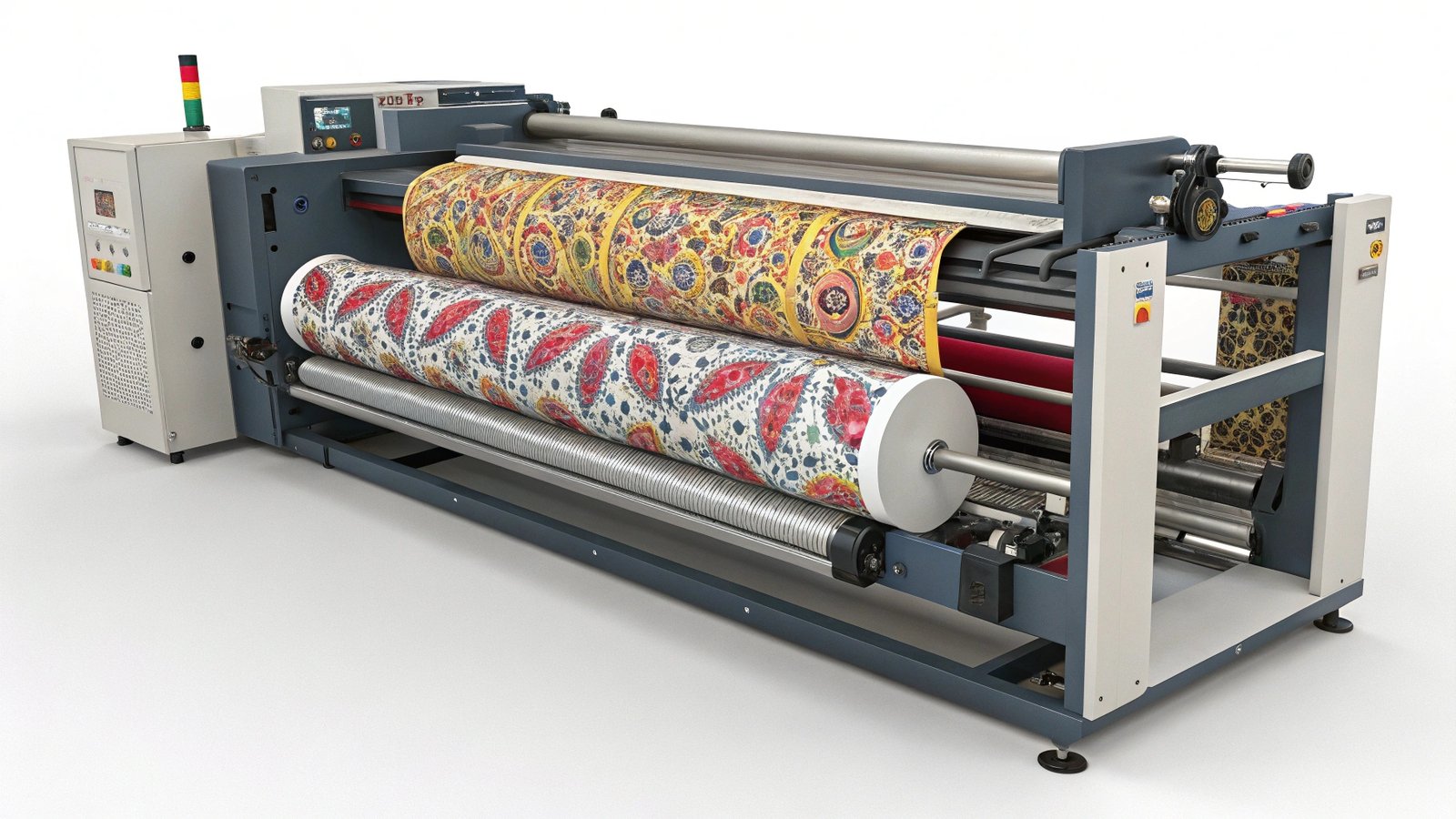 Zimmer textile printing machine