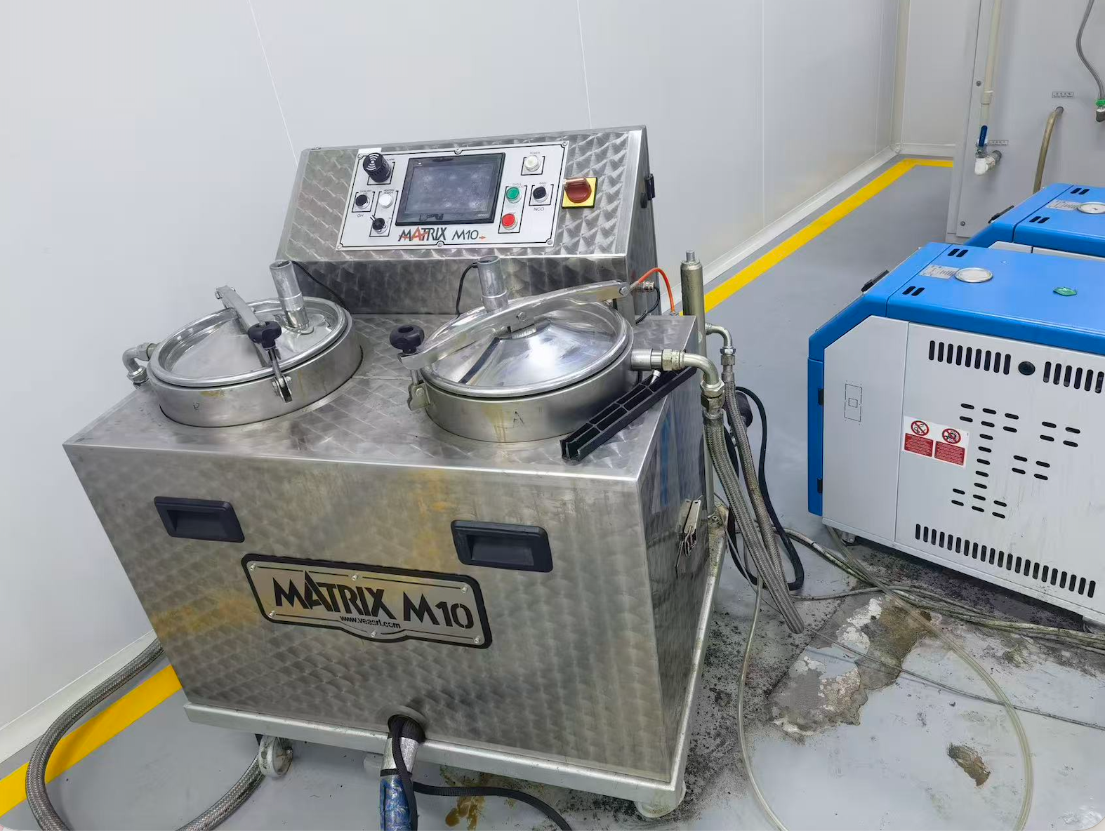 BOBST SL 750D MATRIX M10 adhesive mixing unit