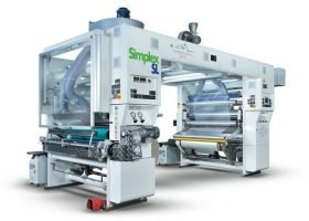 Solventless lamination machine