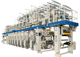 Rotogravure printing machine